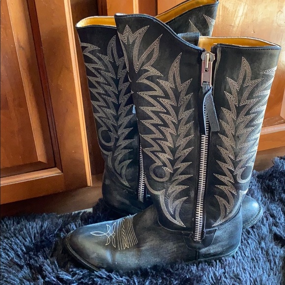 Cute black Razz Old Gringo boots - Picture 11 of 11